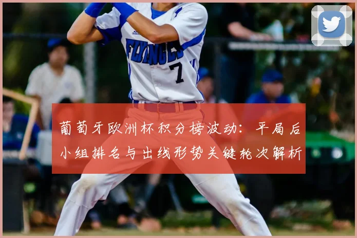 葡萄牙欧洲杯积分榜波动:平局后小组排名与出线形势关键轮次解析