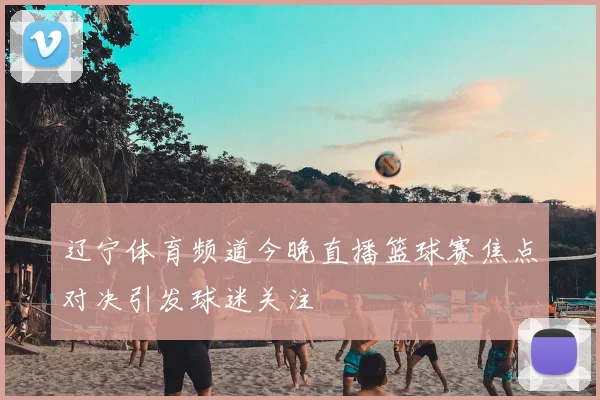 辽宁体育频道今晚直播篮球赛焦点对决引发球迷关注