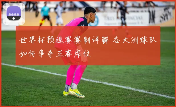 世界杯预选赛赛制详解 各大洲球队如何争夺正赛席位