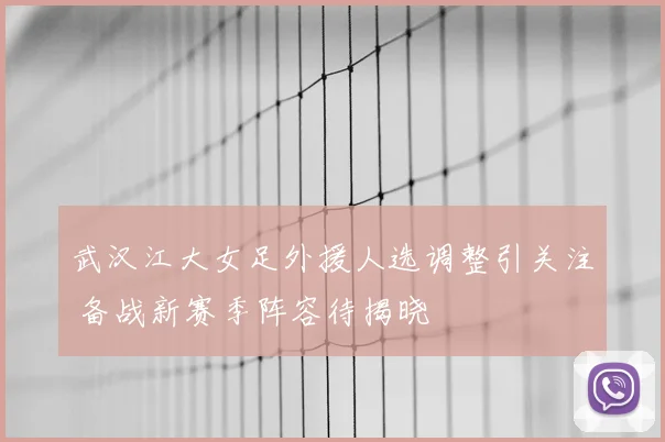 武汉江大女足外援人选调整引关注 备战新赛季阵容待揭晓