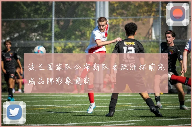 波兰国家队公布新队名欧洲杯前完成品牌形象更新