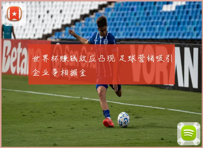 世界杯赚钱效应凸现 足球营销吸引企业争相掘金