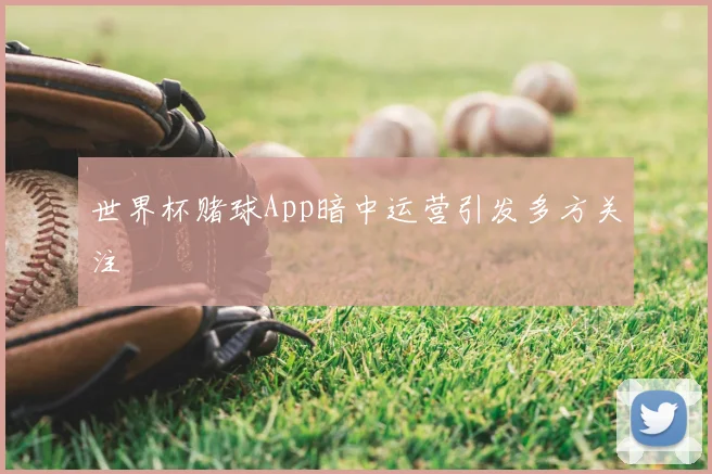 世界杯赌球App暗中运营引发多方关注